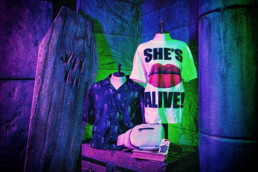 Universal Horror Unleashed Merchandise