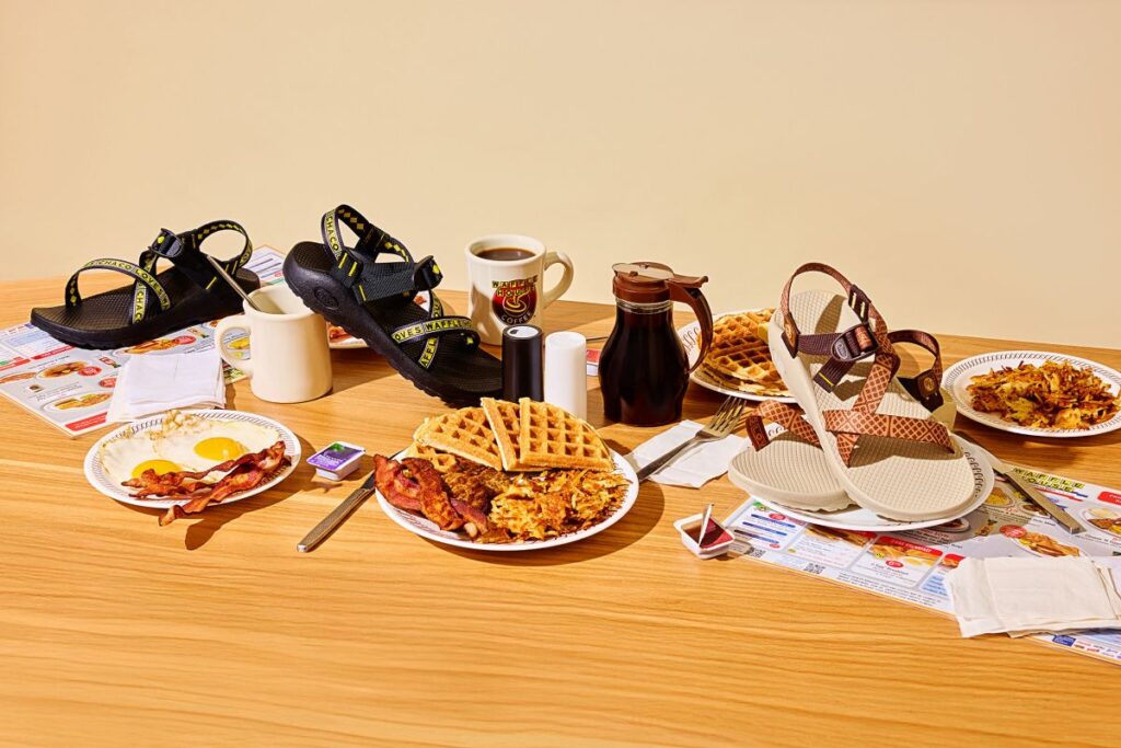Waffle House Chaco collab
