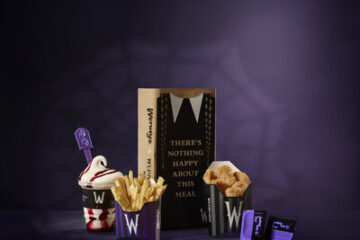 Wendy's x Wednesday meal