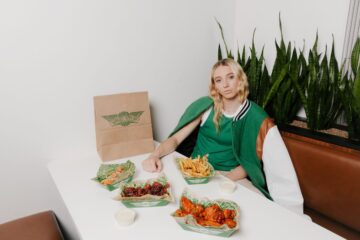 Wingstop Paige Bueckers Collaboration