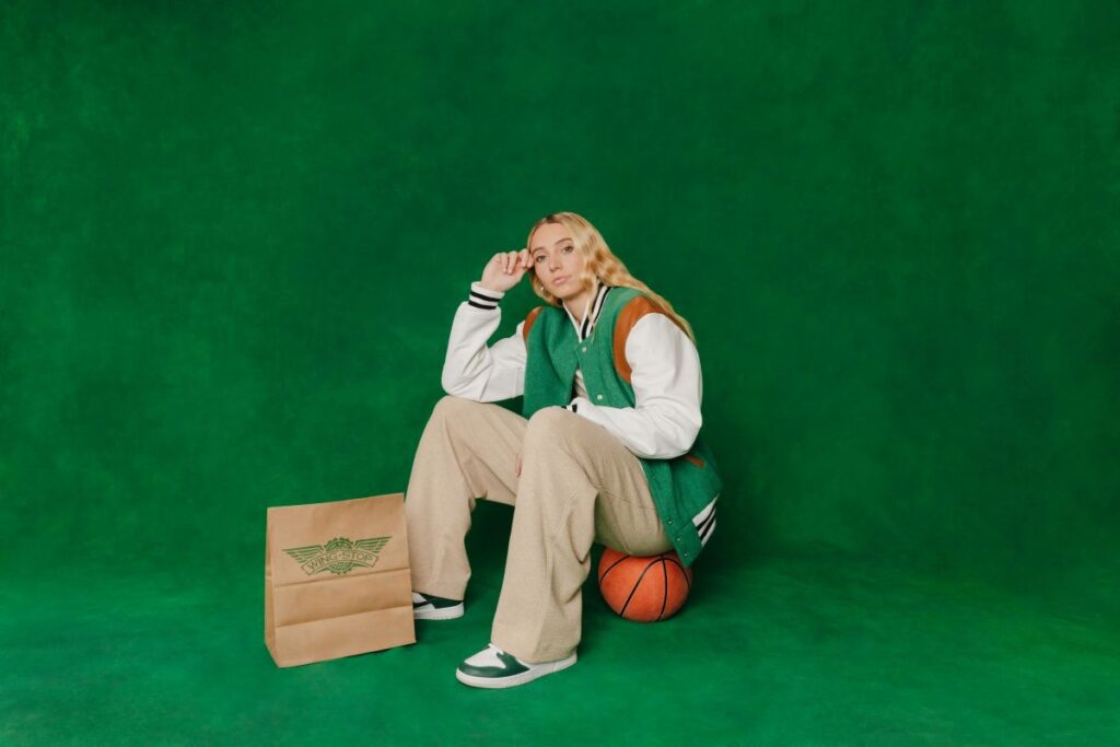 Wingstop Paige Bueckers Collaboration Brings Flavor and Style