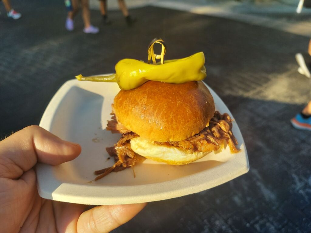 burnt ends slider review
