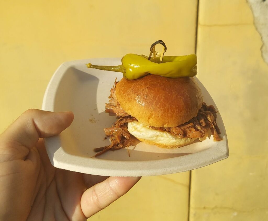 burnt ends slider review