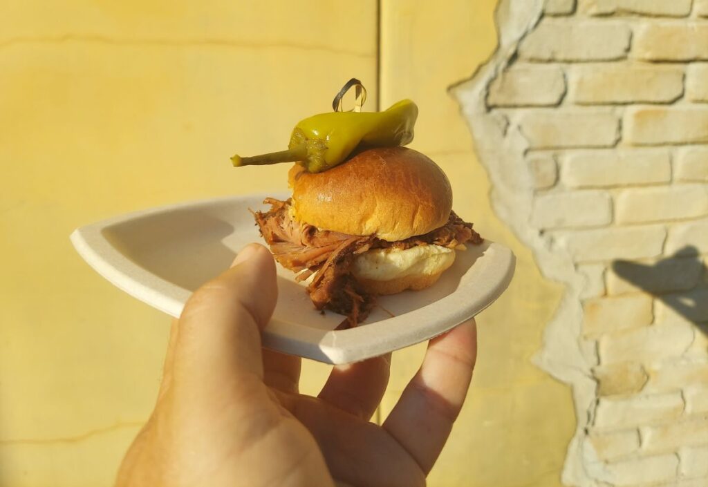 burnt ends slider review
