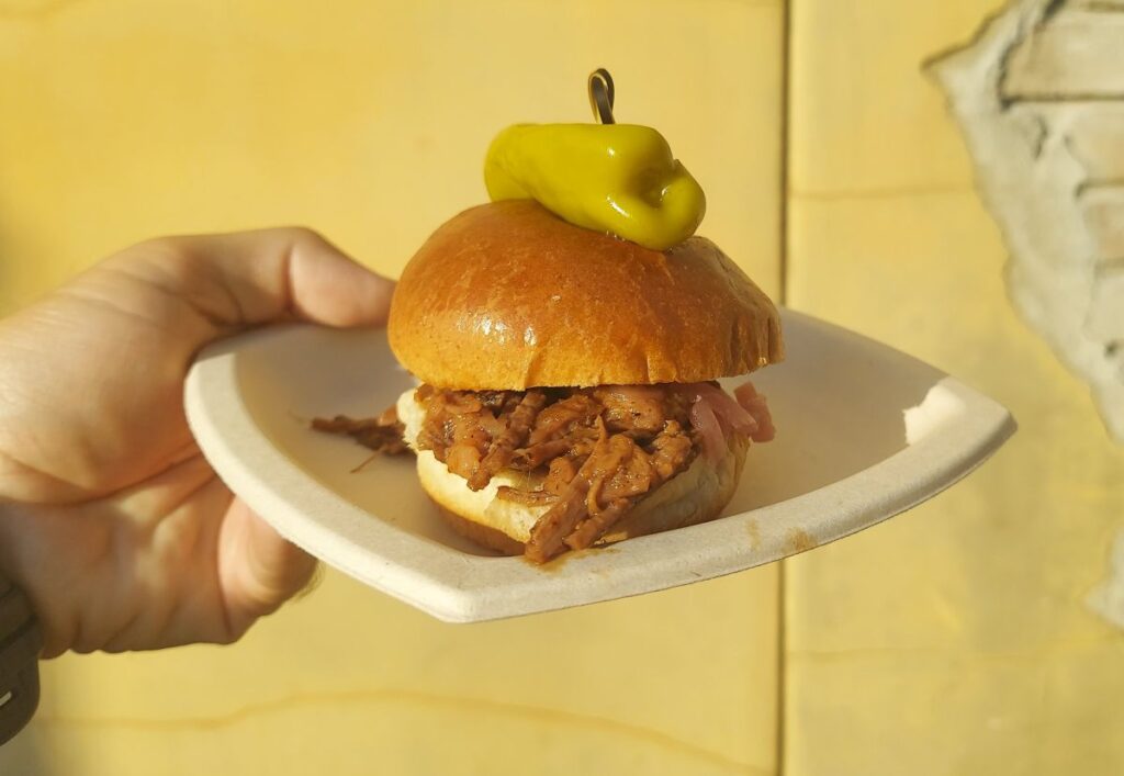 burnt ends slider review