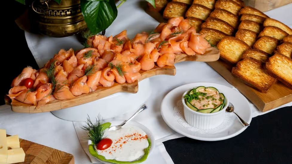 Chefs de France Breakfast