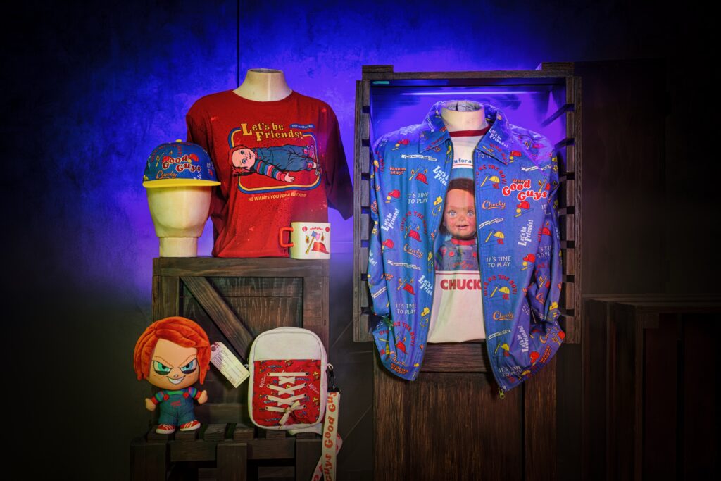 Universal Horror Unleashed Merchandise