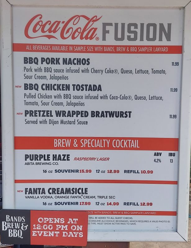 SeaWorld BBQ Festival