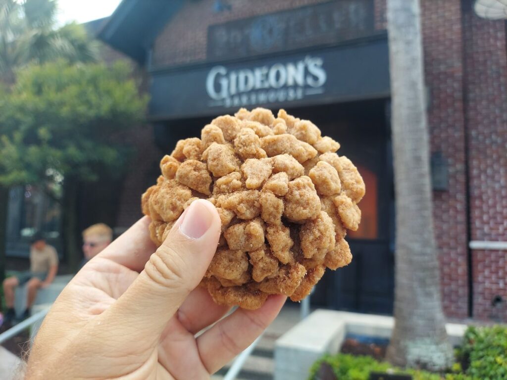 Gideon’s Coffee Cake Cookie