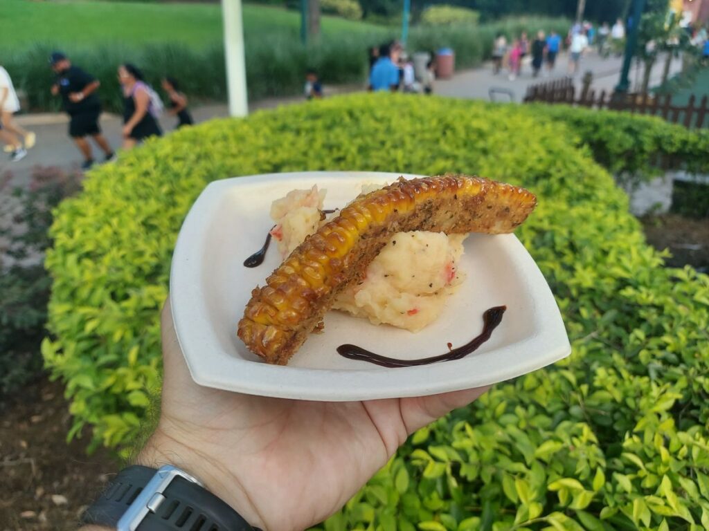 Corn Rib SeaWorld Orlando