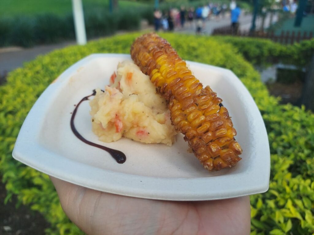 Corn Rib SeaWorld Orlando