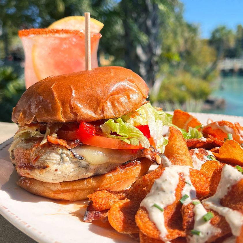 country club sandwich