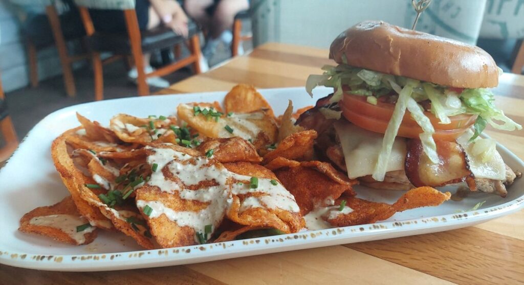 country club sandwich