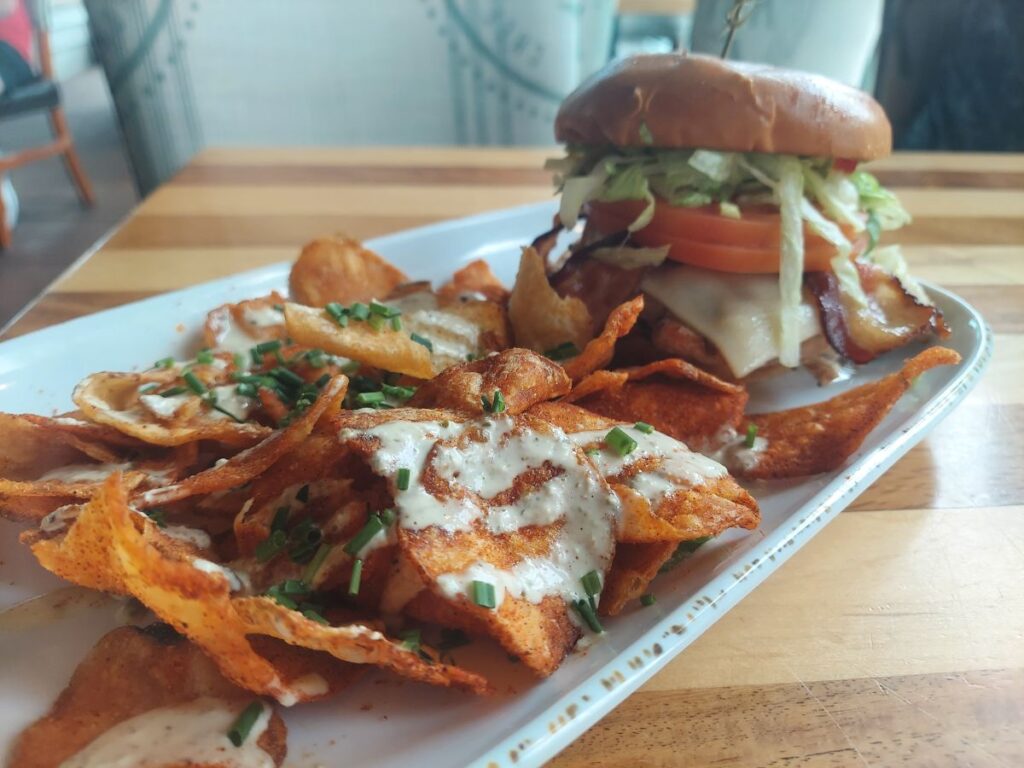 country club sandwich