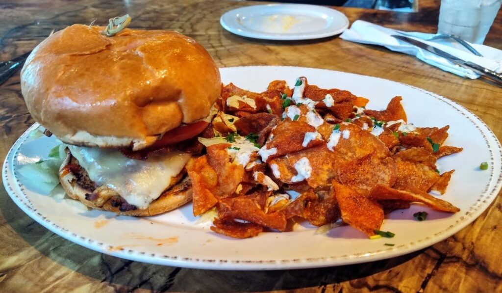 country club sandwich