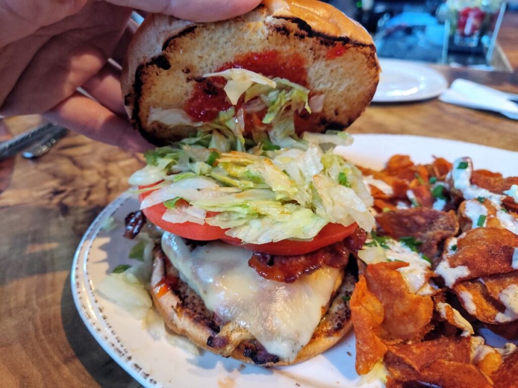 country club sandwich