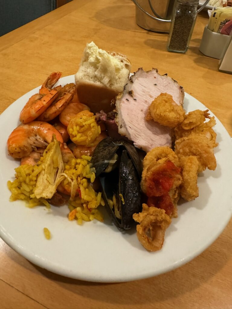 Cape May Café Dinner
