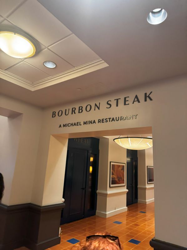 Bourbon Steak Disney World
