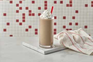 Freddy's Dr. Pepper Float