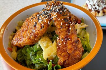 General Tso Chicken Salad