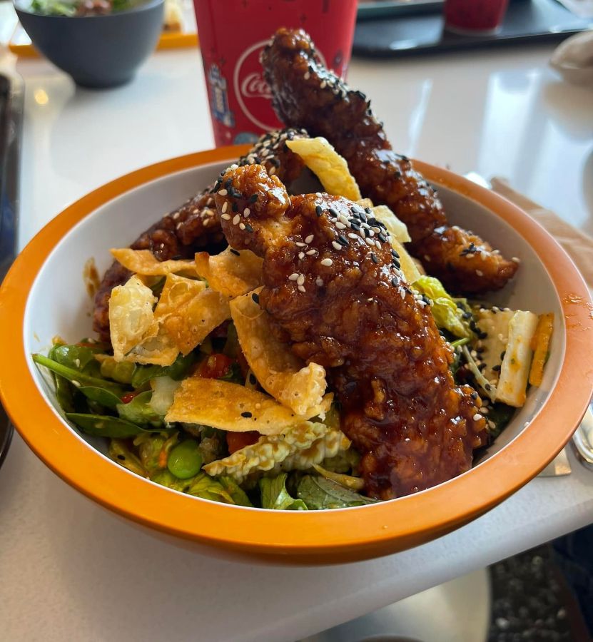General Tso Chicken Salad 