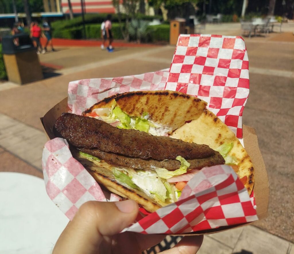 Zagora Cafe Busch Gardens