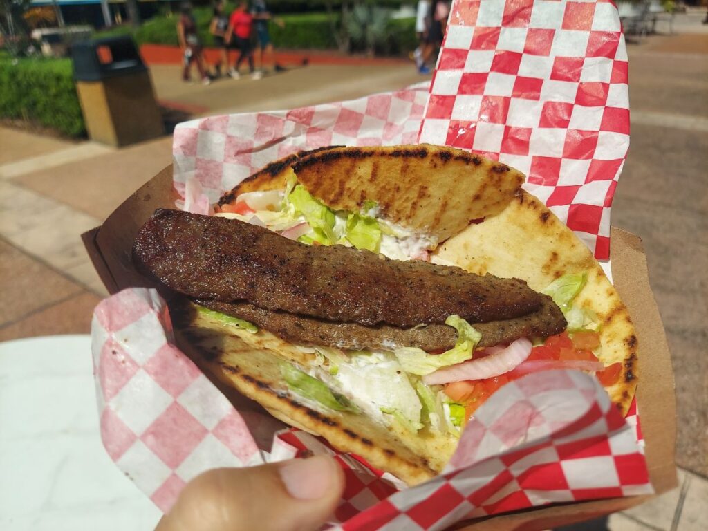 Zagora Cafe Busch Gardens