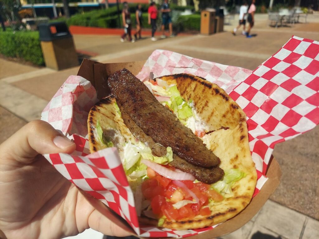 Zagora Café Busch Gardens