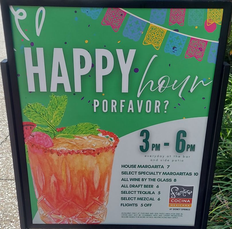 Disney Springs Dining