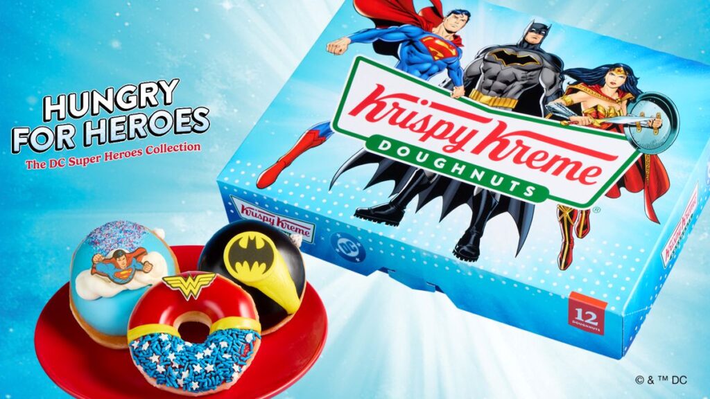 Krispy Kreme DC Doughnuts
