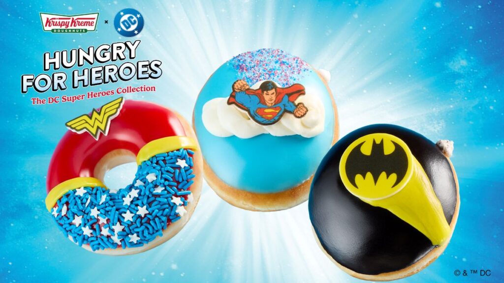 Krispy Kreme DC Doughnuts