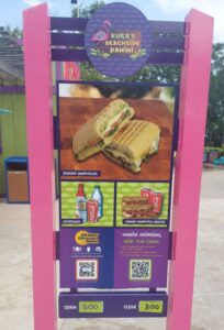 Chicken Pesto Panini 