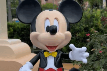 Mickey Mouse Popcorn Bucket