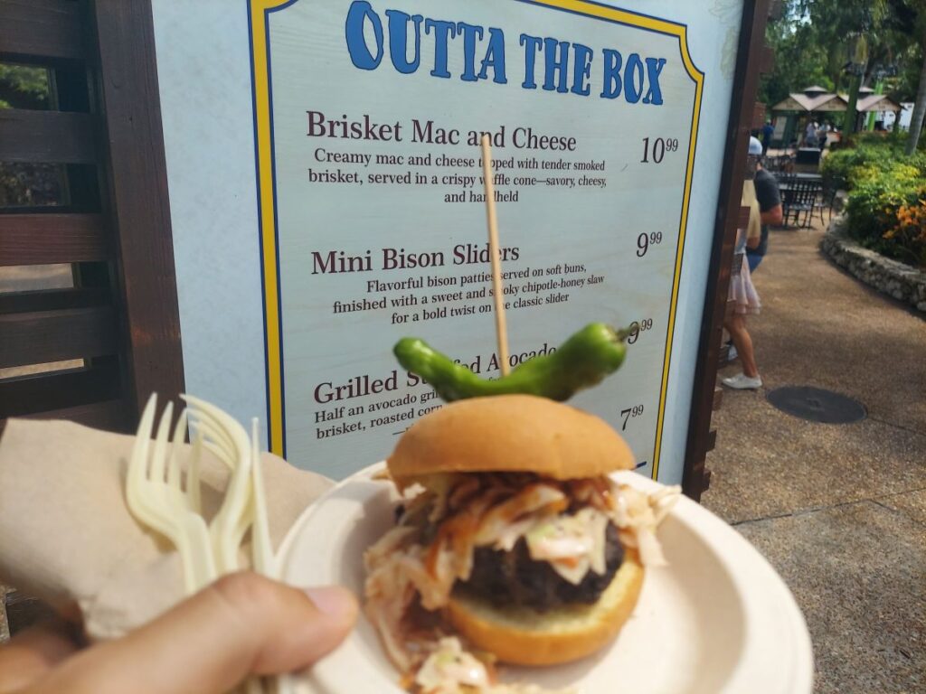 Mini Bison Sliders