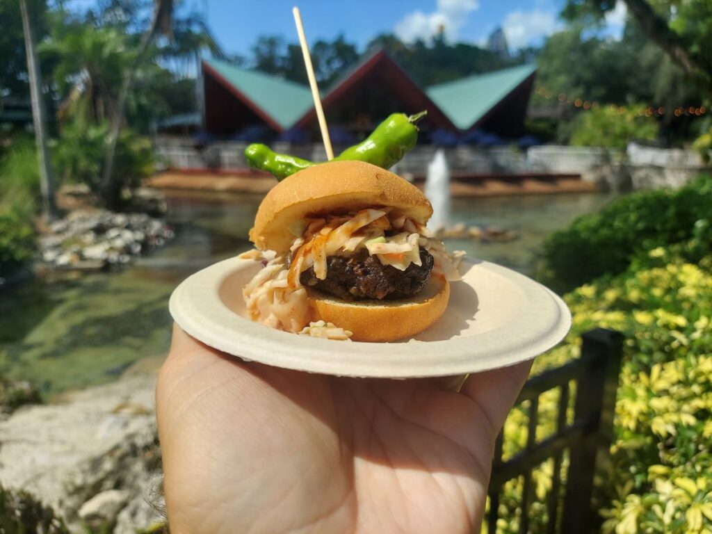 Mini Bison Sliders