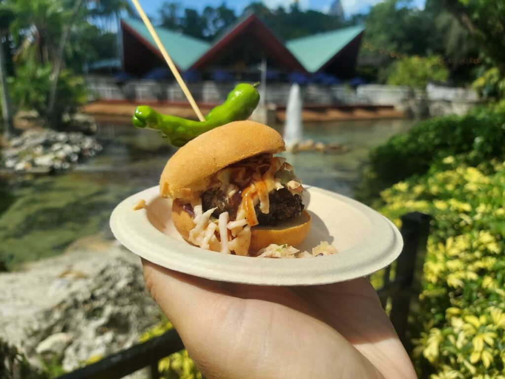 Mini Bison Sliders