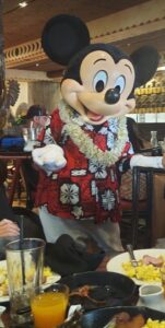 'Ohana Breakfast Disney