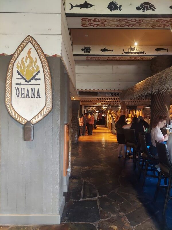 'Ohana Breakfast Disney