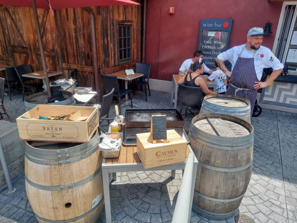 Disney Springs Dining