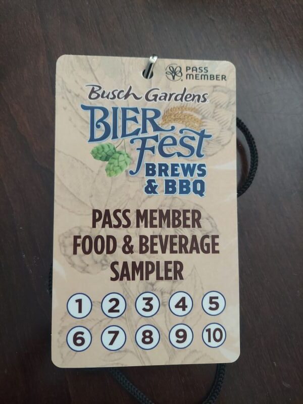 Bier Fest Busch Grdens Tampa