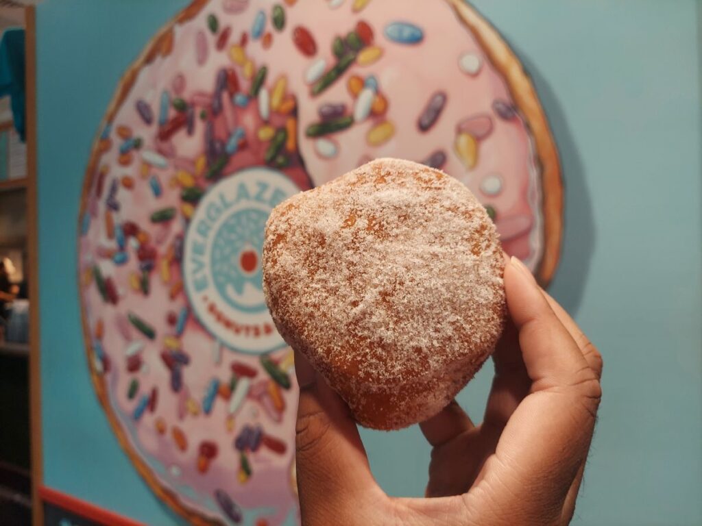 Everglazed Strawberry Jelly Donut