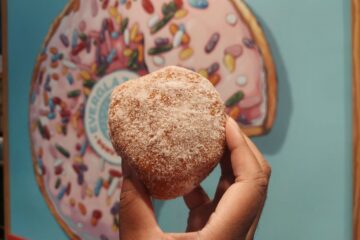 Everglazed Strawberry Jelly Donut