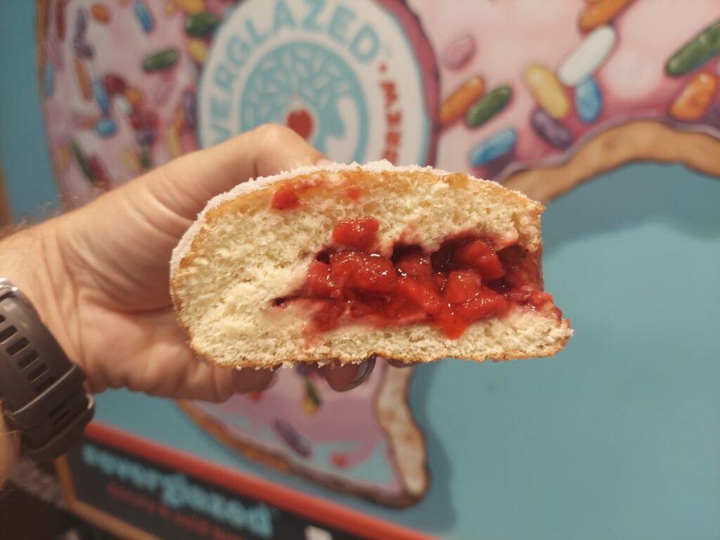 Everglazed Strawberry Jelly Donut
