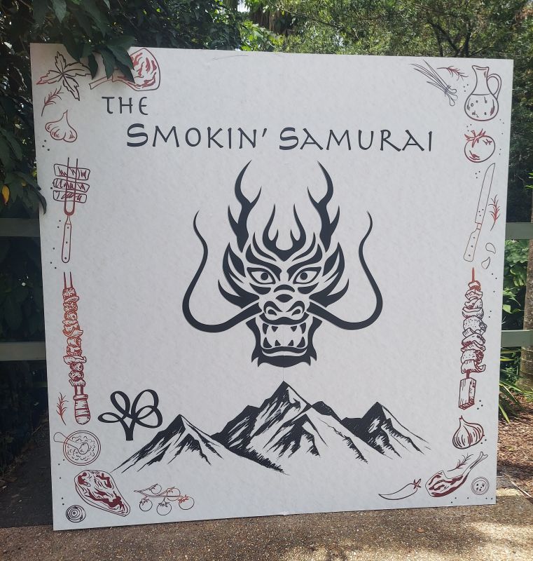 Smoking Samurai Bier Fest
