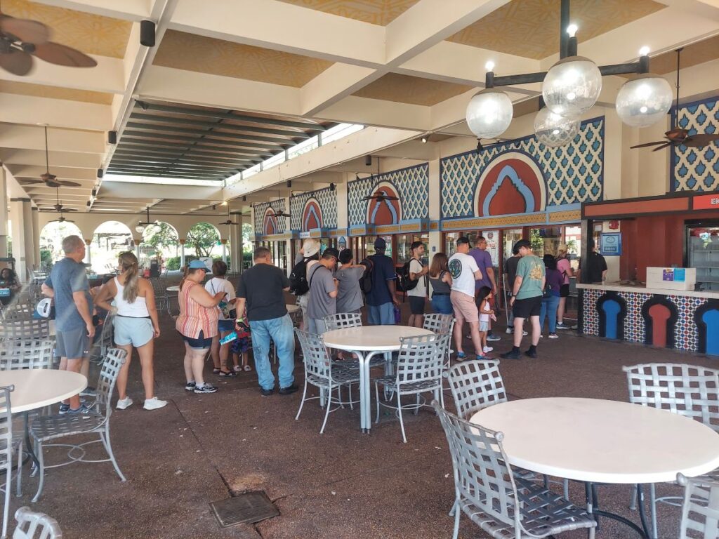 Zagora Café Busch Gardens