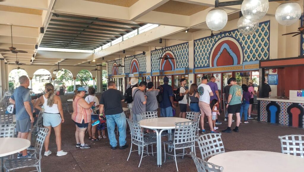 Zagora Cafe Busch Gardens