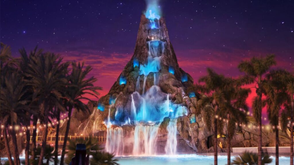 Volcano Bay Nights