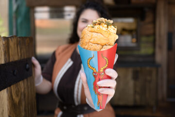 Mac and Cheese Cones