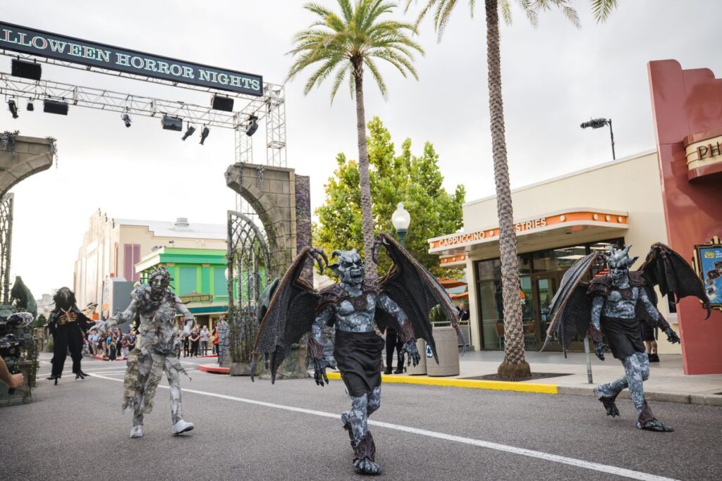 HHN 2025 Opening Scaremony 