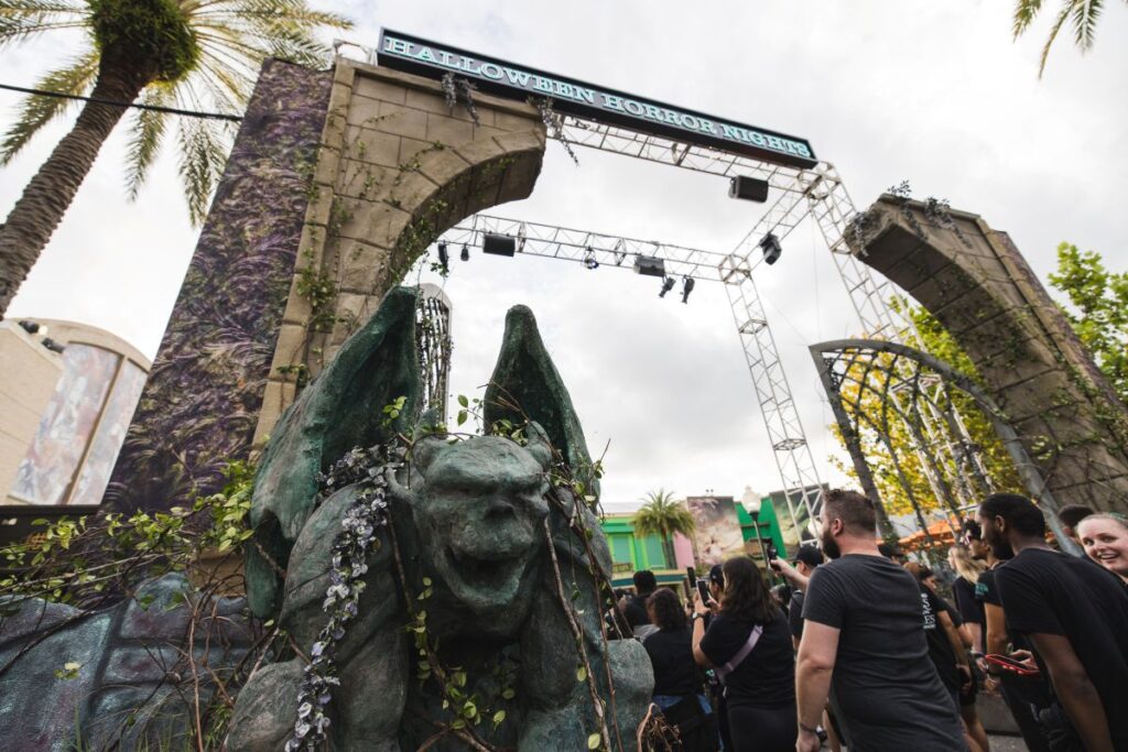 HHN 2025 Opening Scaremony 